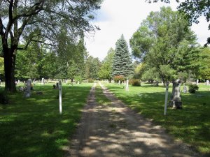 Esmond/Evergreen Cemetery Walk