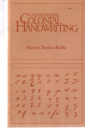 Understanding Colonal Handwriting
