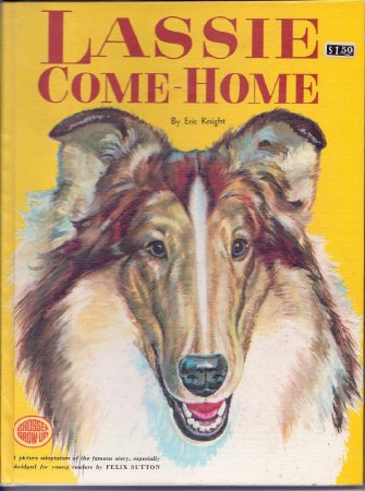 author of lassie come home