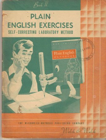 Plain English Exercises