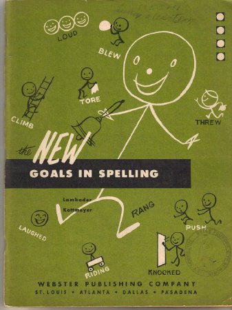 New Goals in Spelling