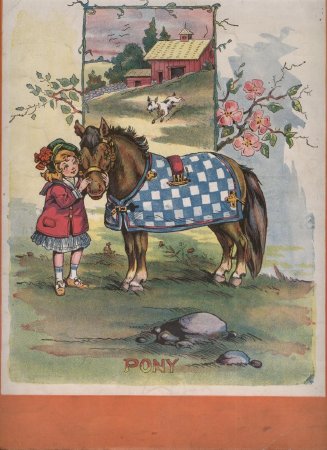 Pony - Alphabet Book Cover