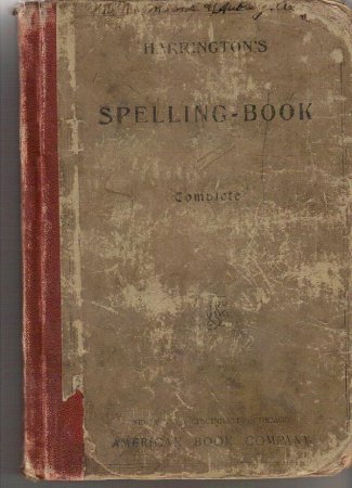 Harrington's Spelling Book