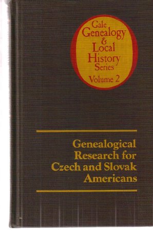 Genealogical Reserch Czech & Slovak Americans