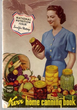 Kerr Home Canning book