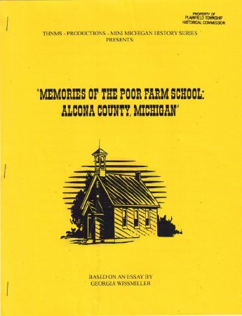 Memories of th Poor Farm School
