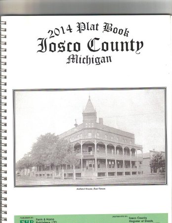 2014 Plat Book Iosco County