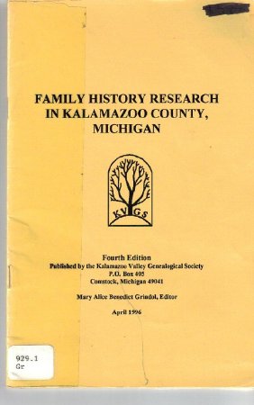 Family History Research in Kalamazoo County, Michigan