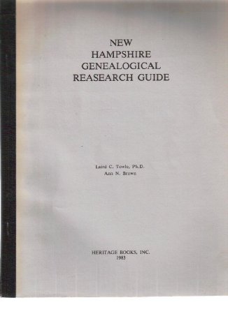 New Hampshire Genealogical Reasurch Guide