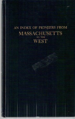 Massachusetts to the West
