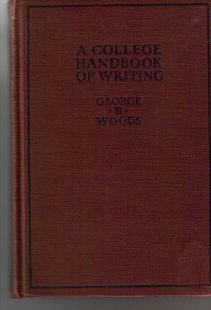 A College Handbook of Writing