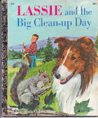 Lassie and the Big Clean-up Day