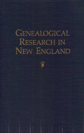 Genealogical Research in New England