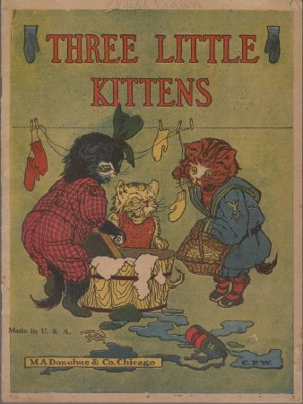 Three Little Kittens Cover