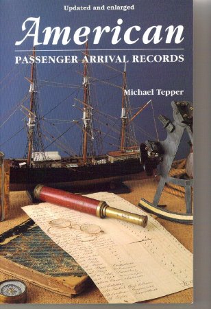American Passenger Arrival Records