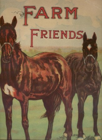 Farm Friends Cover