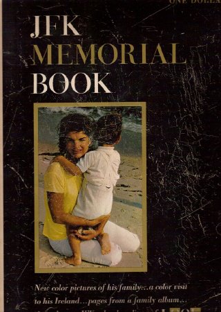 JFK Memorial Book