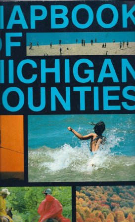 Mapbook Michigan Counties 1984