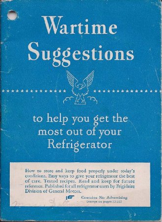Wartime Suggestions