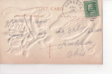 Reverse-Birthday Greetings 1911