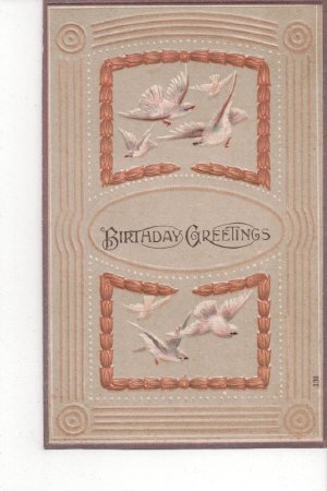 Birthday Greetings- 1910