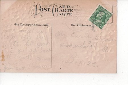 Reverse-Birthday Greetings 1910